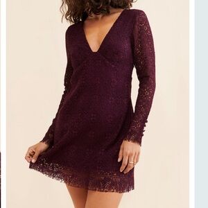 Free People Honey Honey Mini Dress